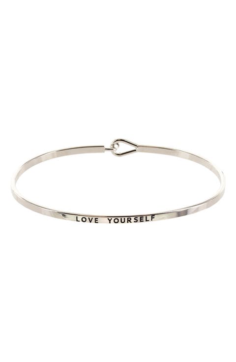 Love Yourself Bracelet