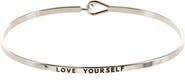OLIVIA WELLES Love Yourself Bracelet