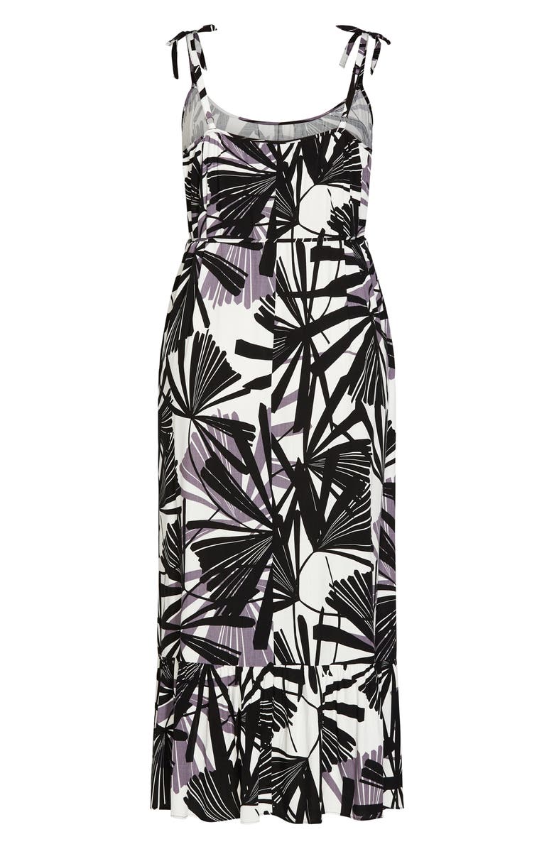 City Chic Tilly Floral Maxi Sundress, Alternate, color,