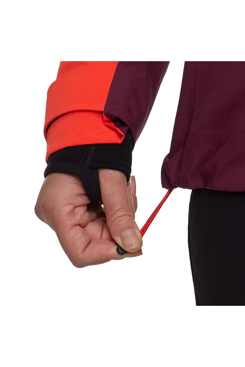 Taiss Pro Hs Hooded Jacket - Women's, Alternate, color, Mammut Red/Vin