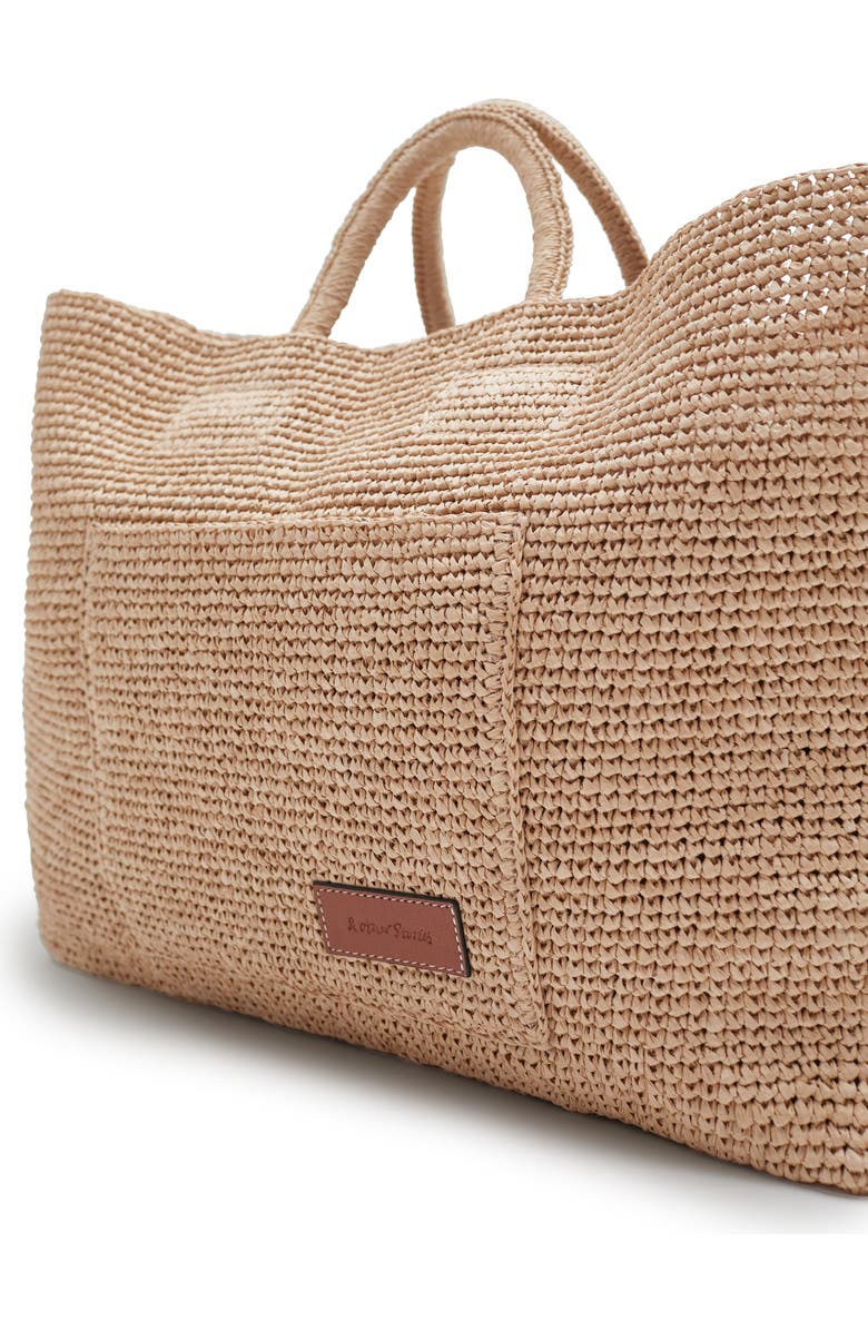 & Other Stories Straw Tote Bag, Alternate, color,