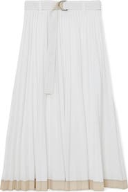 Reiss Allora Pleated Skirt