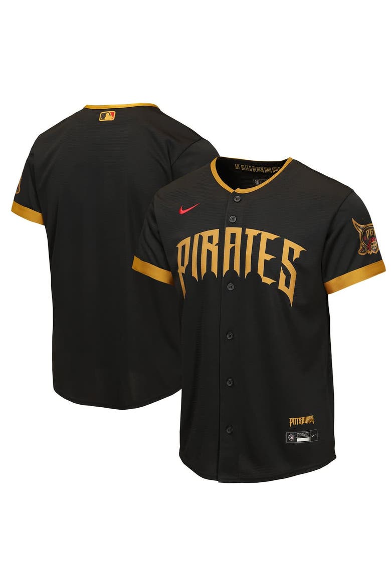 Youth Nike  Black Pittsburgh Pirates 2026 City Connect Stadium Jersey, Main, color, Black