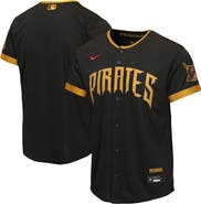Nike Youth Nike Black Pittsburgh Pirates 2026 City Connect Stadium Jersey
