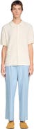 SANDRO Terry knit shirt