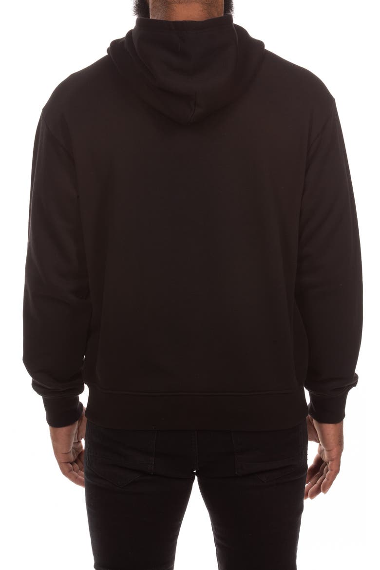 Soda Pop Graphic Hoodie, Alternate, color, BLACK