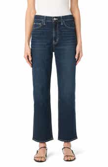 Hudson Jeans Noa High Waist Ankle Straight Leg Jeans
