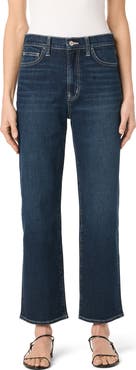Hudson Jeans Noa High Waist Ankle Straight Leg Jeans