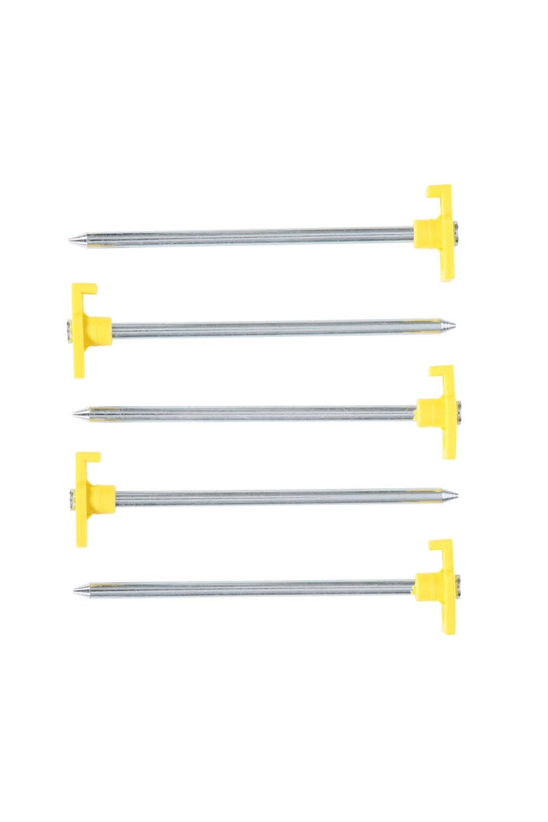 Rockie Rock Stakes/Pegs, Alternate, color, Silver