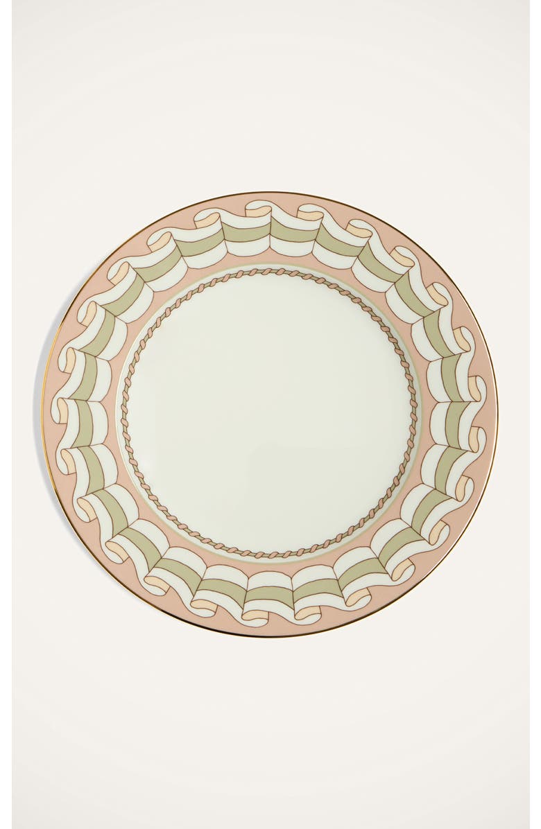 La DoubleJ Charger Plate Poseidon Dusty Pink, Main, color, Poseidon Dusty Pink