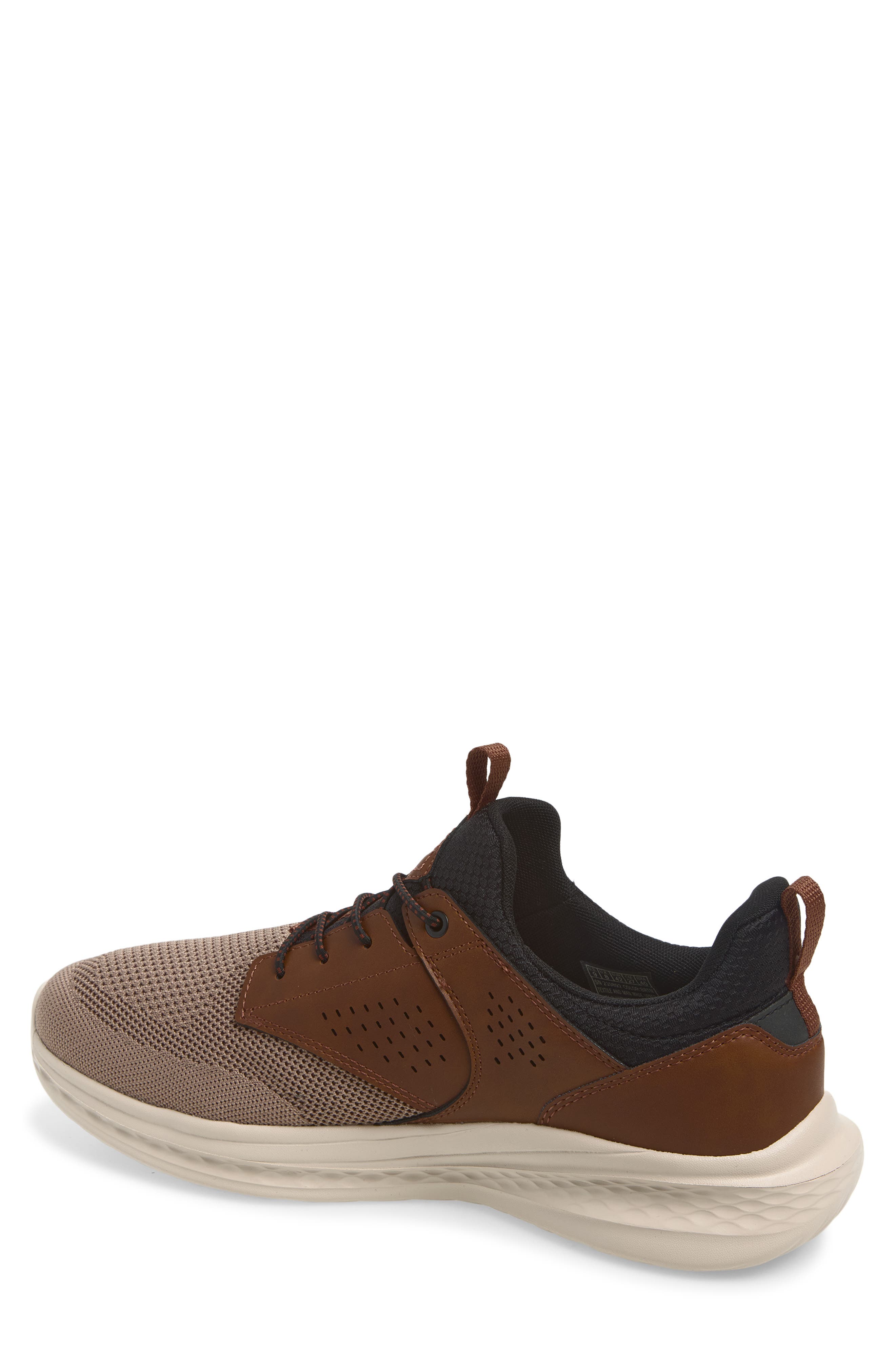 Relaxed Fit: Slade Breyer Sneaker, Alternate, color, BROWN