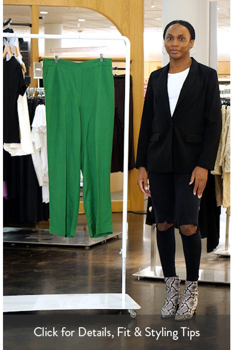 The Audrey Pull-On Straight Leg Pants video