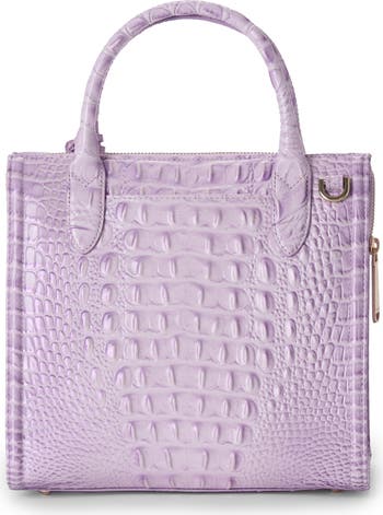 Brahmin Small Caroline Croc Embossed Leather Satchel Nordstrom