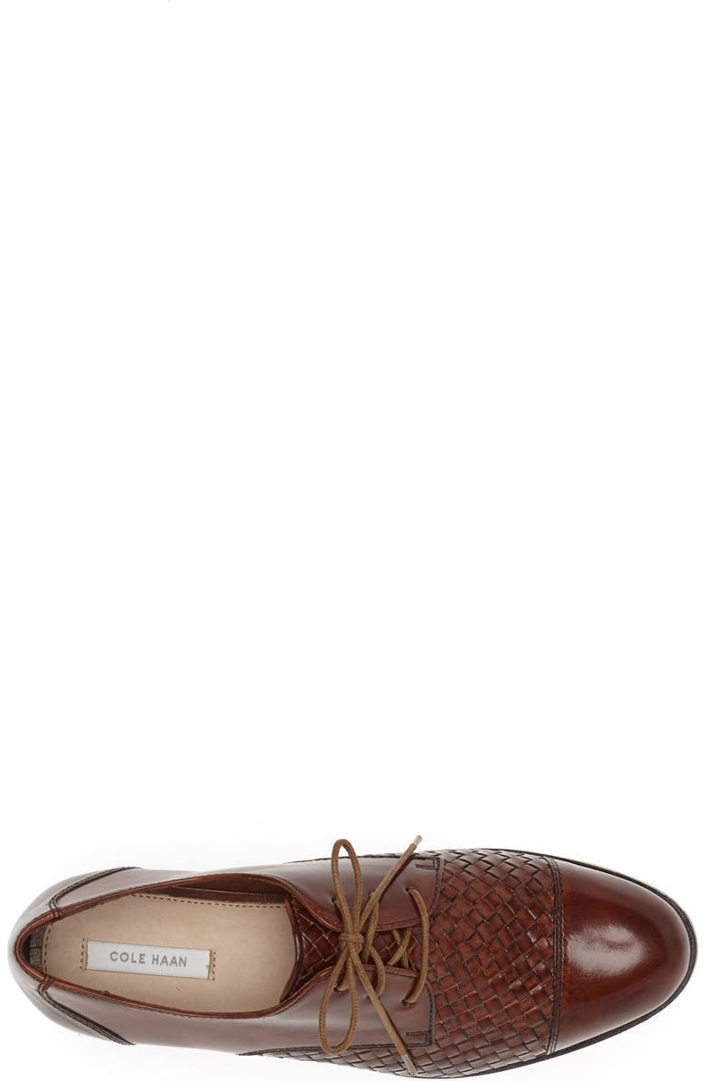 Cole Haan Leather Oxford, Alternate, color,