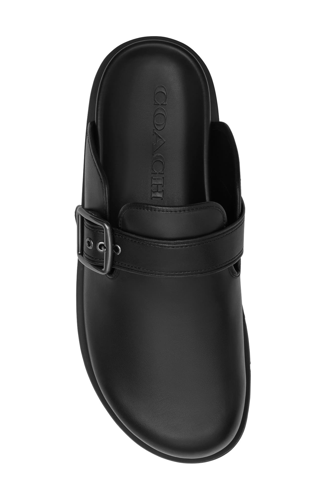 COACH Buckle Clog, Alternate, color, 