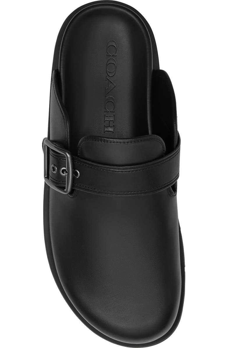 COACH Buckle Clog, Alternate, color,