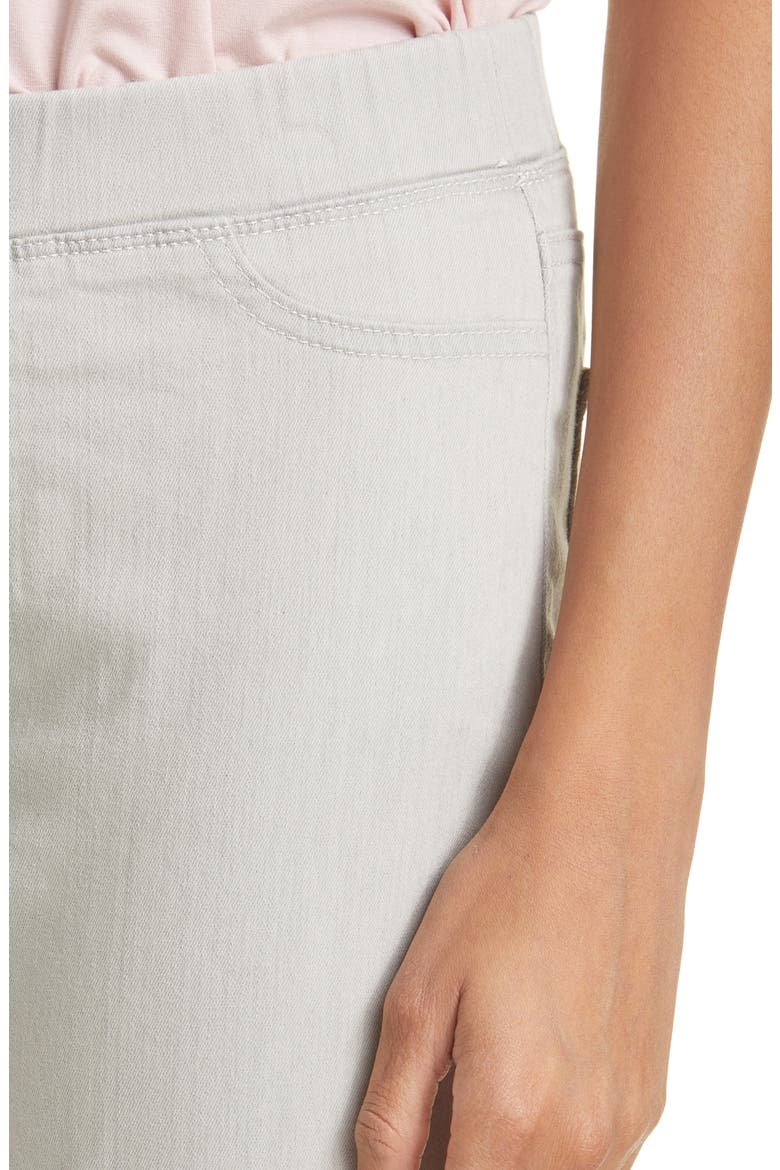 Stretch Denim Leggings, Alternate, color, CEMENT