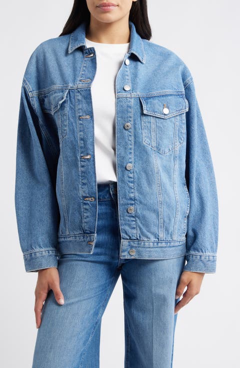 Luna Denim Trucker Jacket