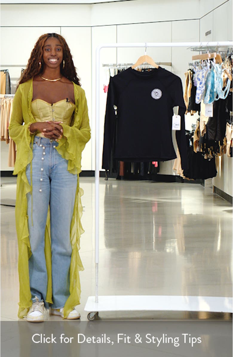 Sol Searcher Long Sleeve Cover-Up Rashguard, sales video thumbnail