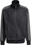adidas Firebird Denim Track Jacket