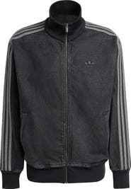 adidas Firebird Denim Track Jacket