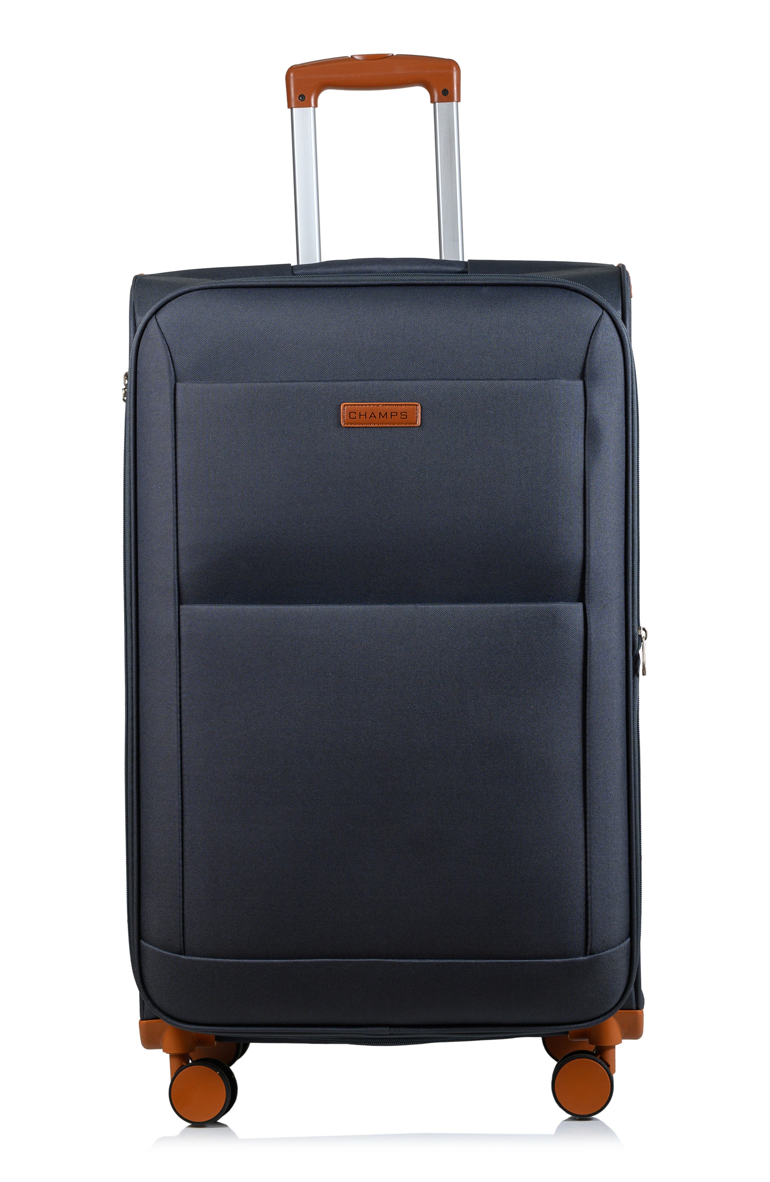 CHAMPS Classic 3-Piece Luggage Set, Alternate, color, Grey