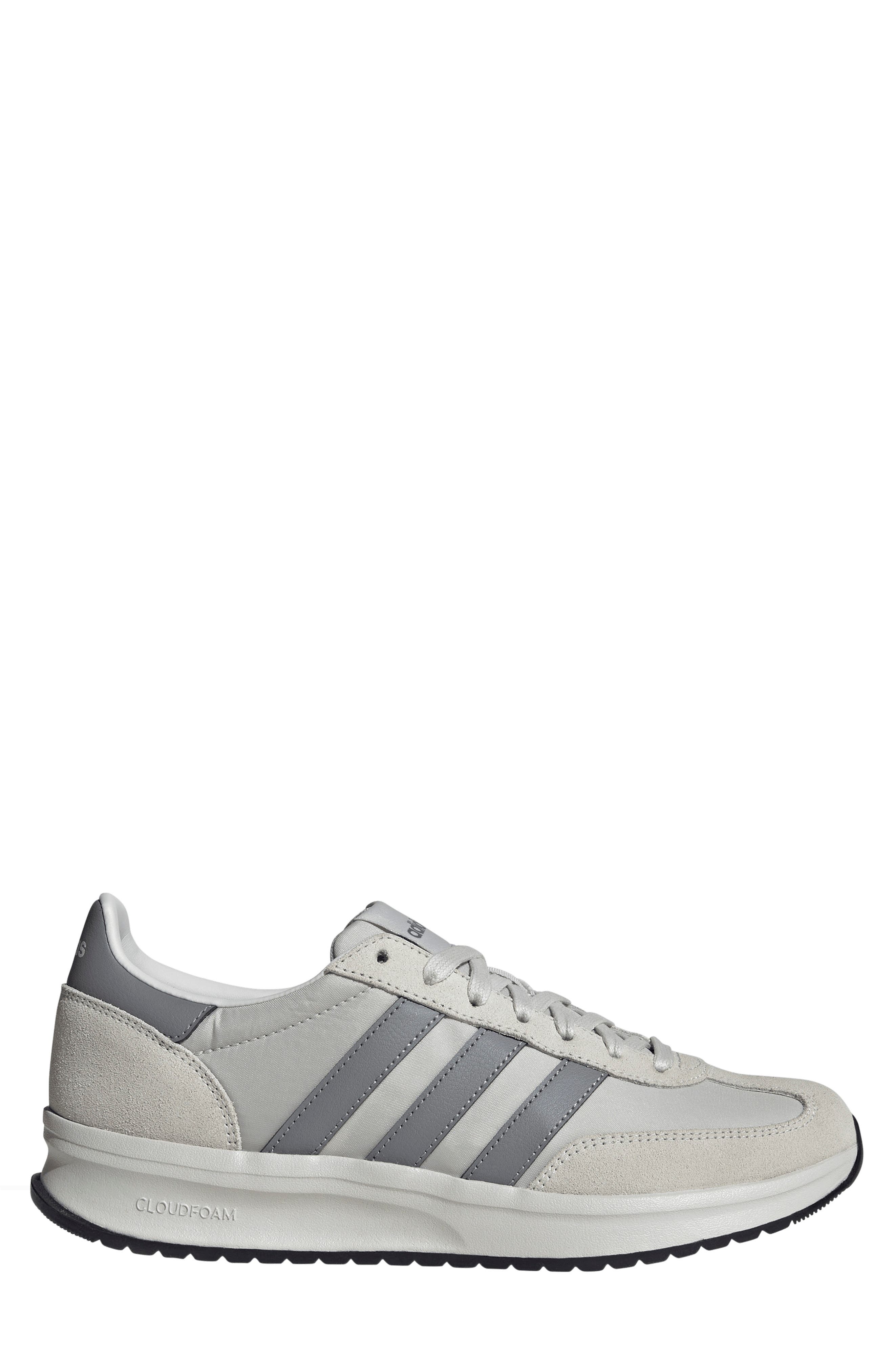 adidas Run 72 Sneaker, Alternate, color, Grey / Grey / Core Black