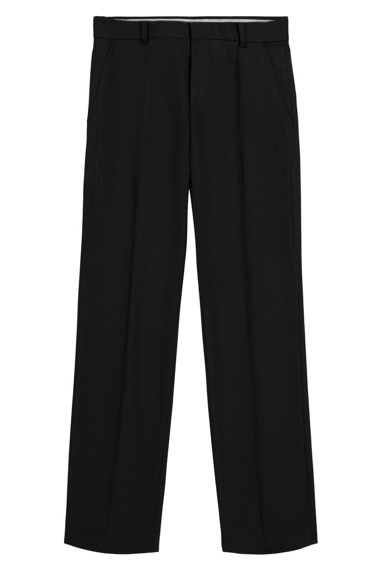 Kids' Flex Stretch Performance Dress Pants, Main, color, BLACK