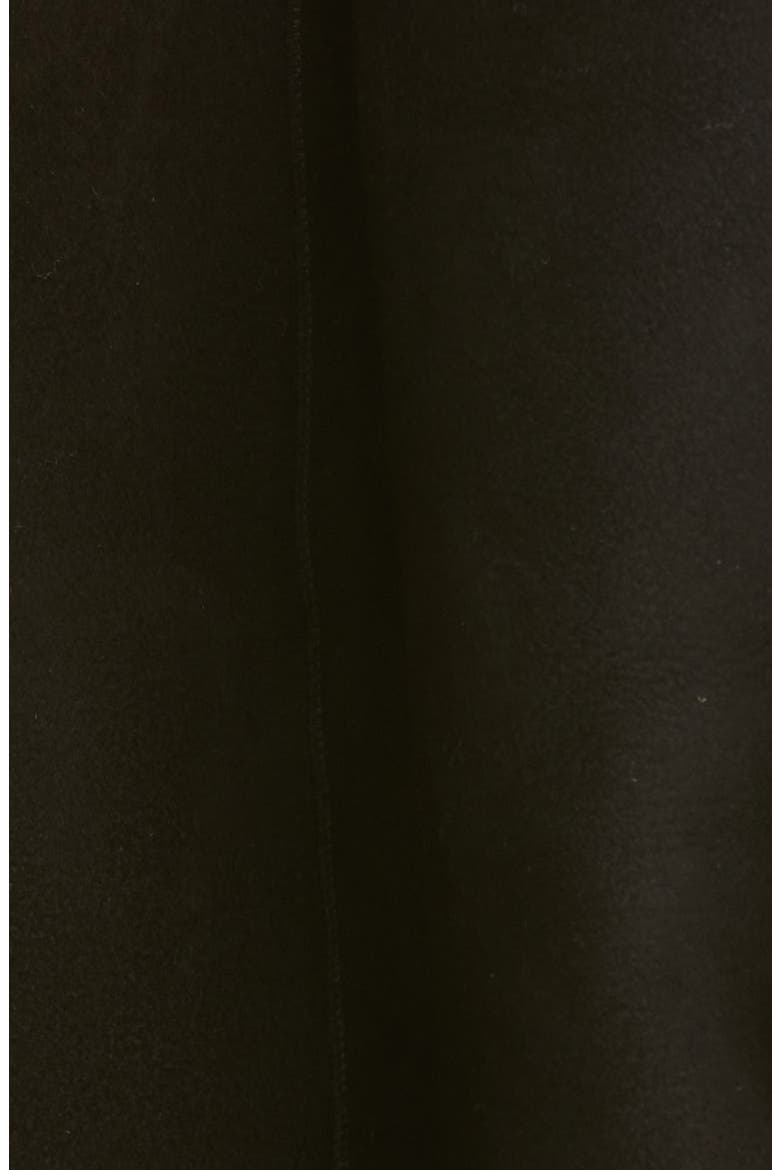 Kahlo Genuine Shearling Crop Jacket, Alternate, color, BLACK