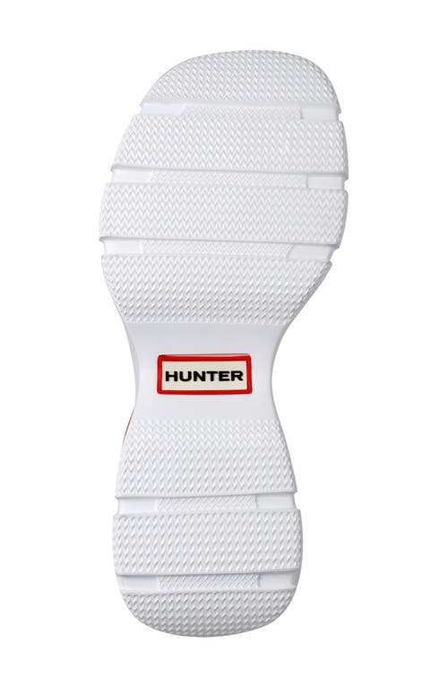 Hunter Abel Platform Sandal