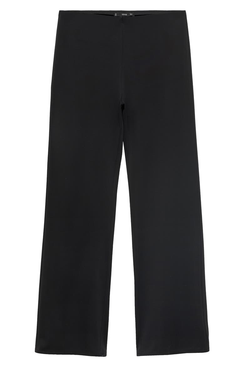Straight Leg Pants, Alternate, color, BLACK