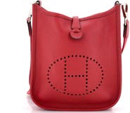 Pre-Owned Hermes Evelyne Bag Gen III Epsom TPM