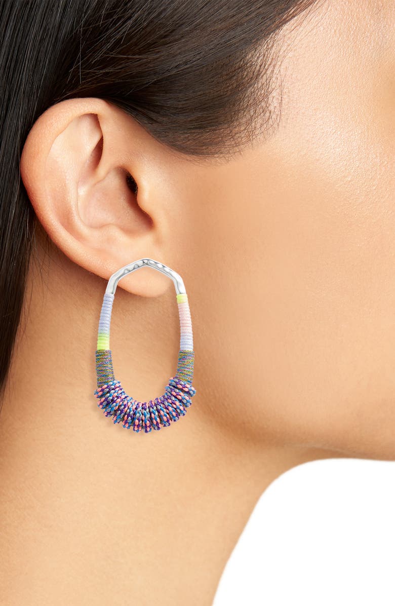 Kendra Scott Masie Open Frame Earrings, Alternate, color, 