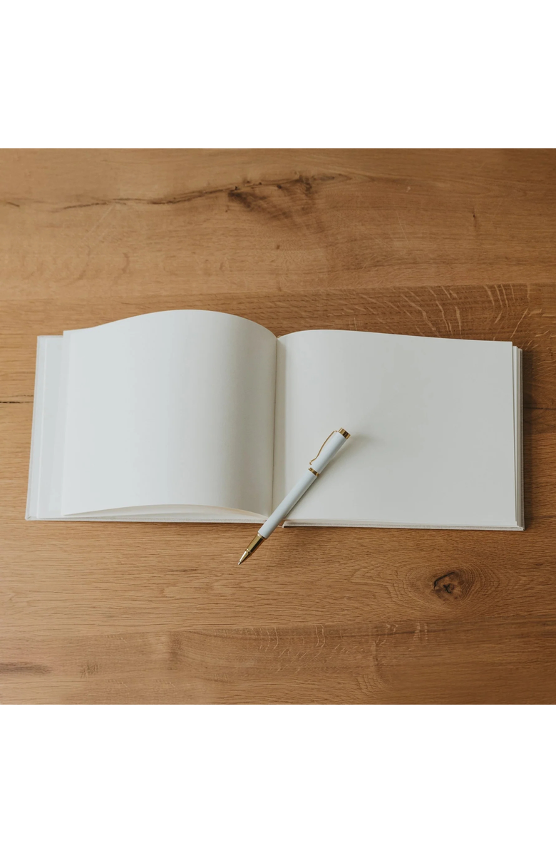 SWEET WATER DECOR Guestbook, Alternate, color, Guestbook - Black