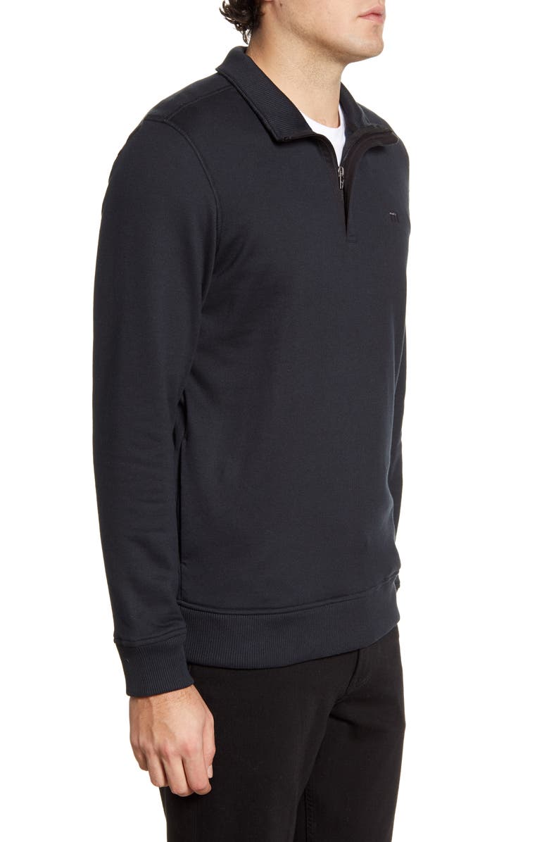 TravisMathew Hideaway Quarter Zip Pullover, Alternate, color, 