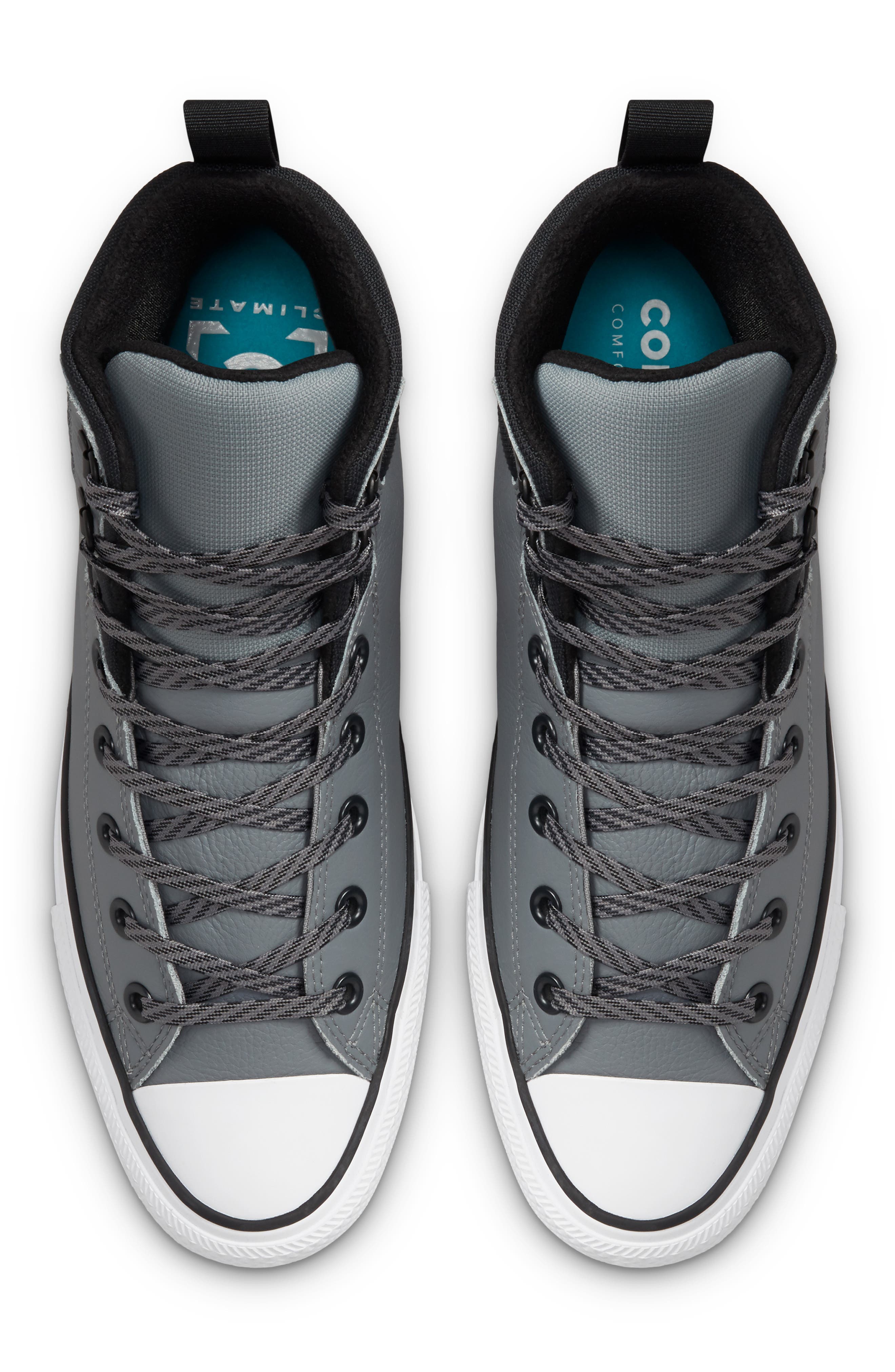 Chuck Taylor® All Star® Berkshire Water Resistant Sneaker Boot, Alternate, color, MASON/BLACK/WHITE