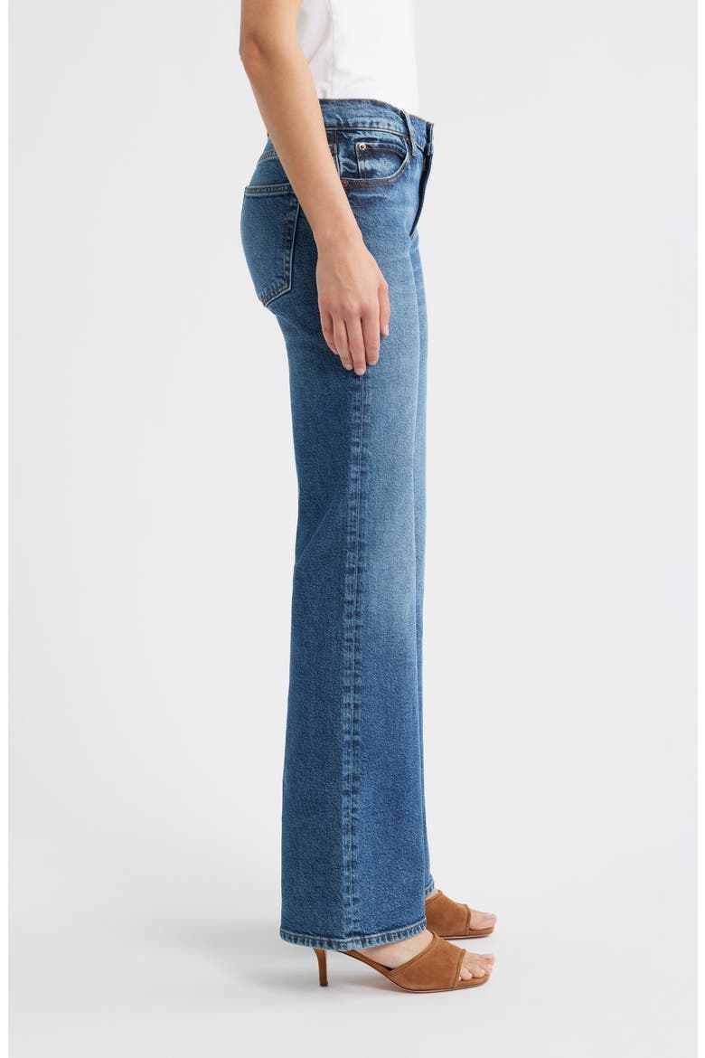 The Pixie Rodeo Flare Leg Jeans, Alternate, color, NEBULA