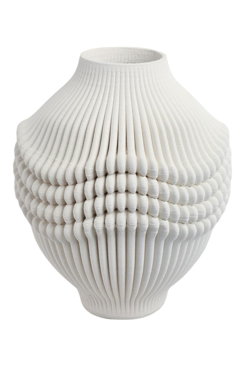 Coulter Small Vase, Main, color, IVORY/ TAN