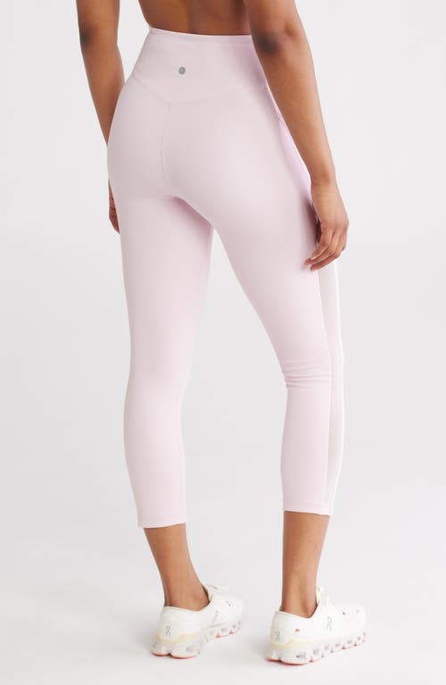 Shop X By Gottex Mesh Line Capri Leggings
