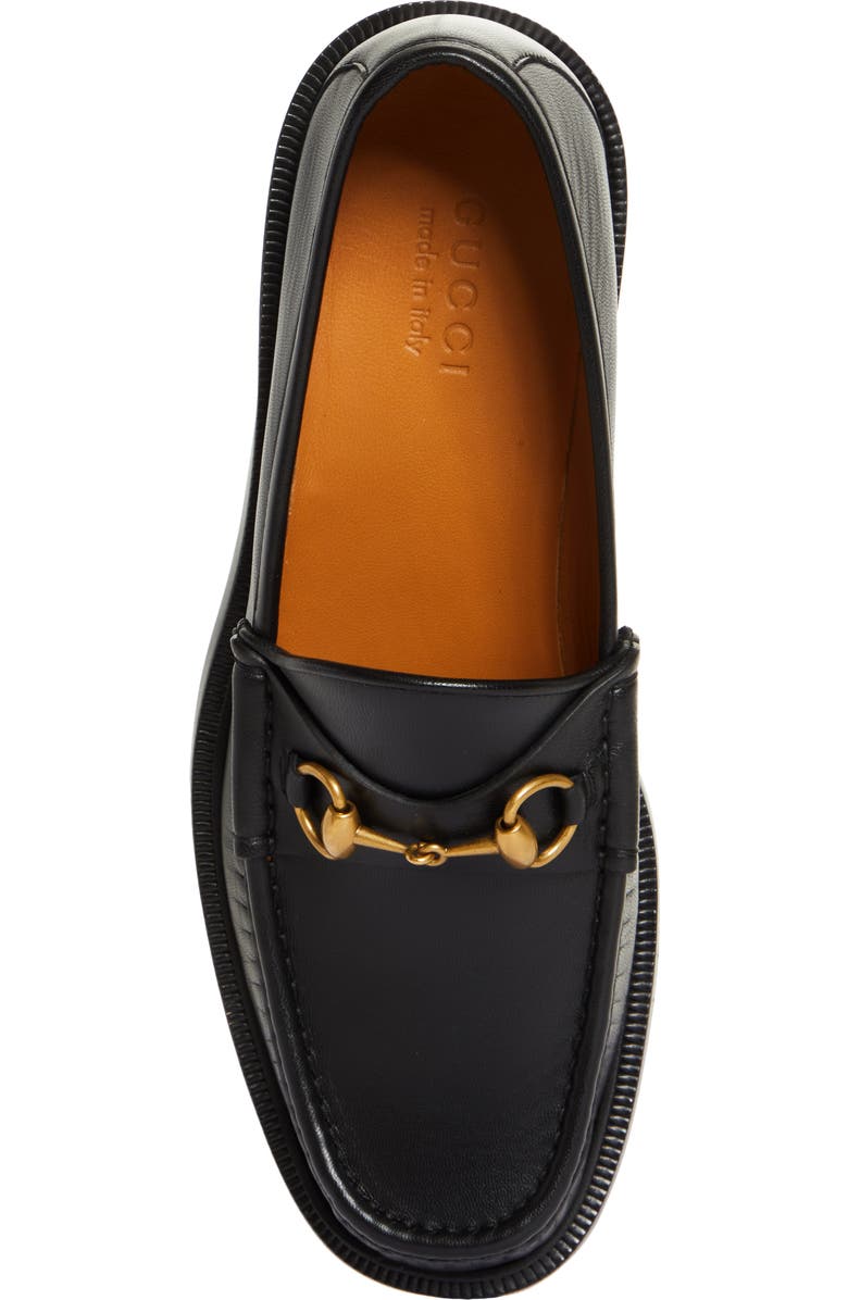 Gucci Horsebit Loafer, Alternate, color,