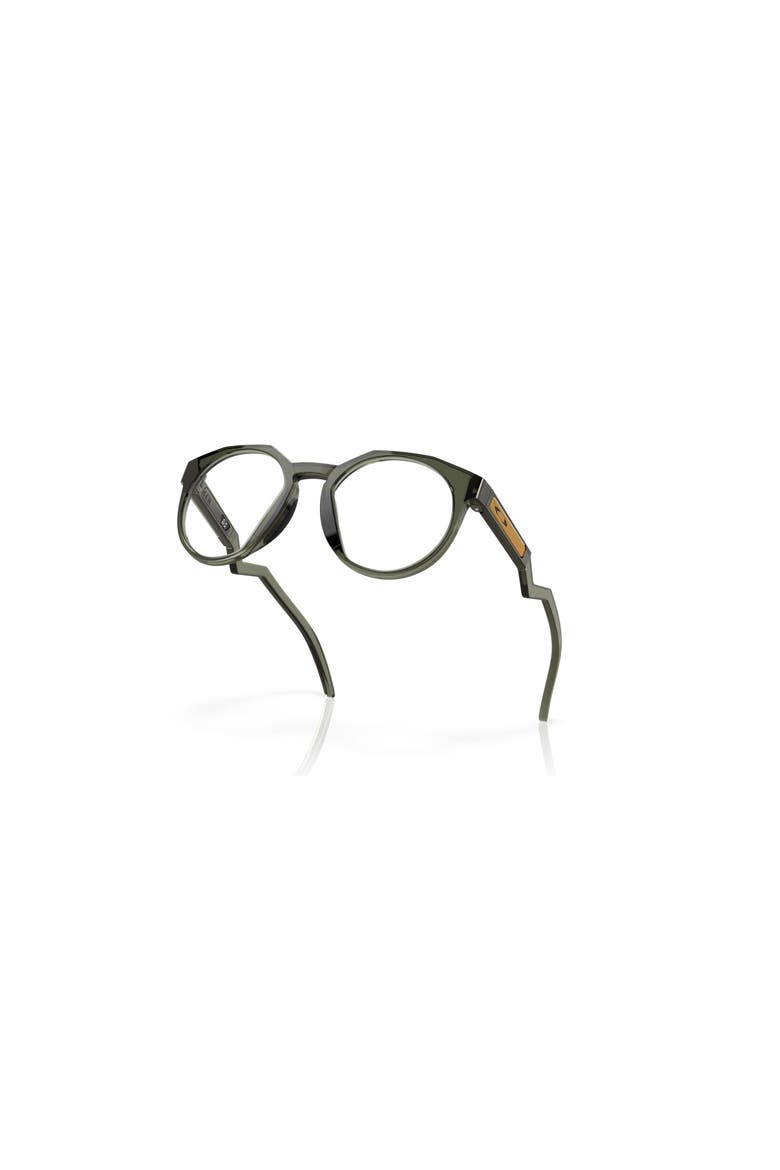 50mm Round optical glasses, Alternate, color, Green