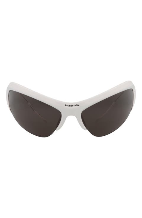 Balenciaga oval サングラス Women's Neo Oval 2.0 Sunglasses in Black | Balenciaga US