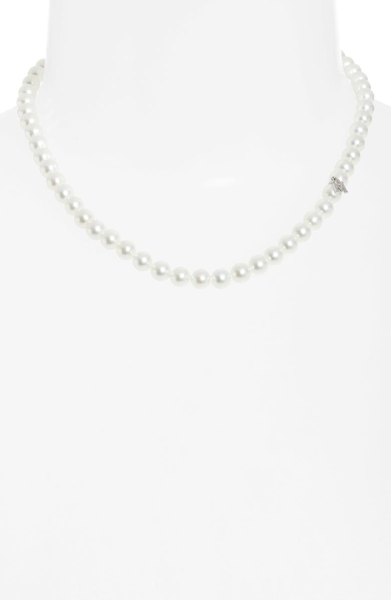 Mikimoto Akoya Cultured Pearl Choker, Alternate, color, 