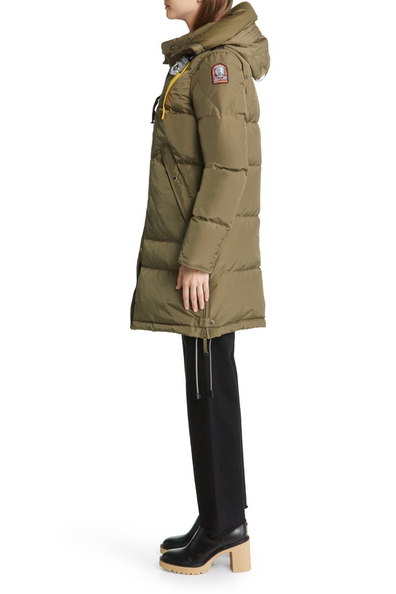 Long Bear Base Down Jacket, Alternate, color, TOUBRE