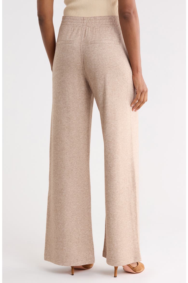 Harper High Waist Wide Leg Pants, Alternate, color, HEATHERED CAMEL