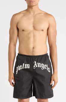 Logo Graphic Swim Trunks