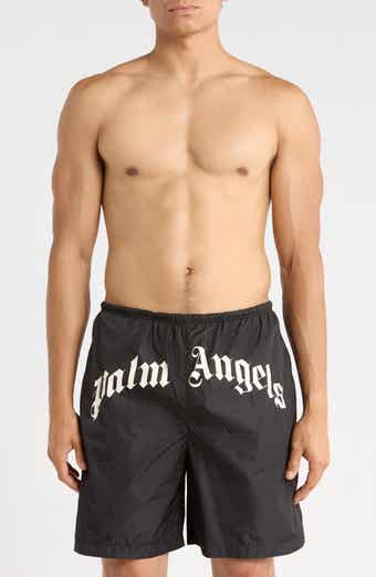 Logo Graphic Swim Trunks