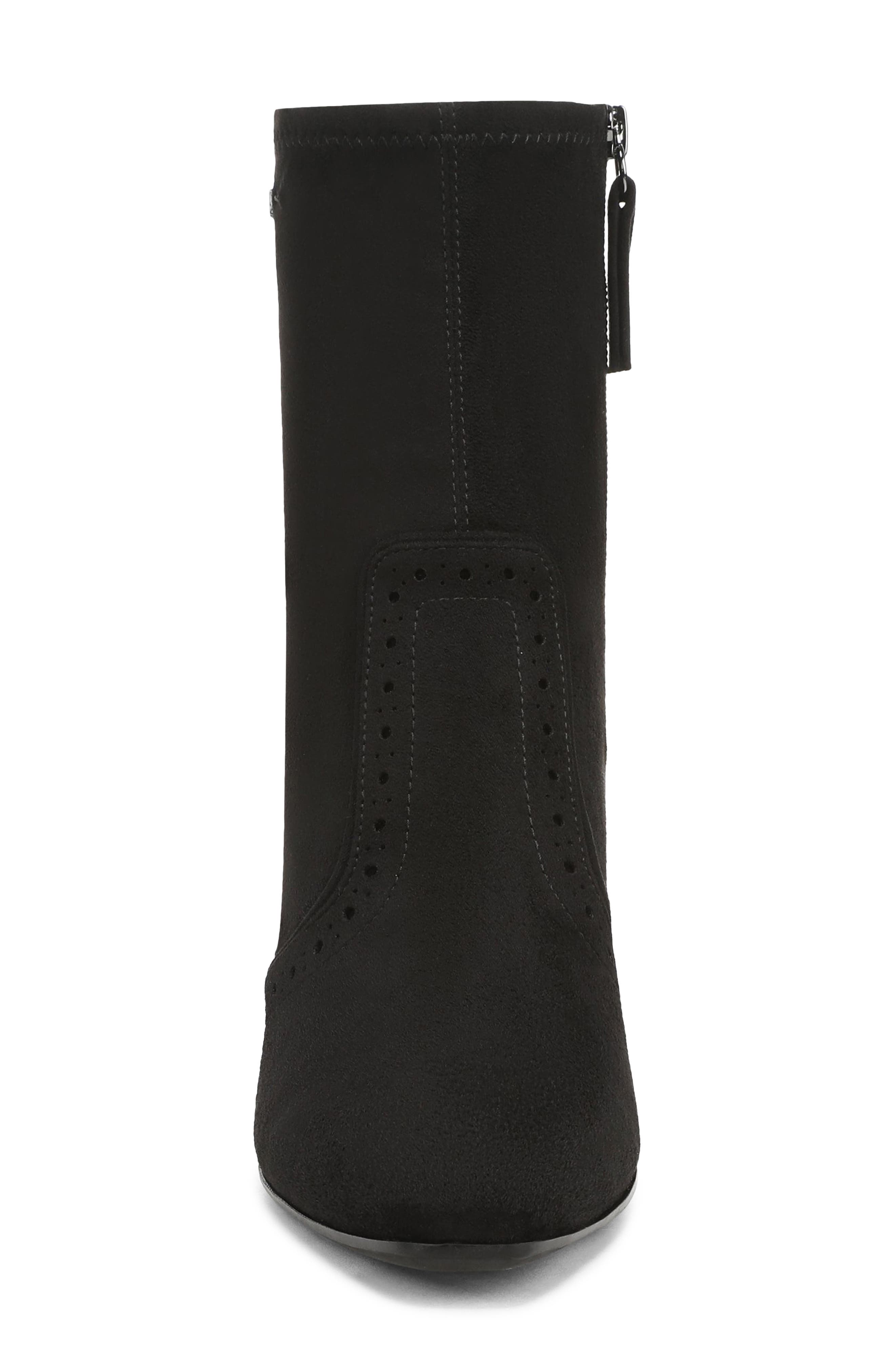 Franco Sarto Delani Bootie, Alternate, color, Black/ Black