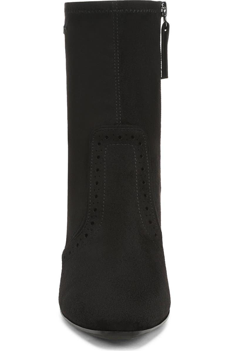 Franco Sarto Delani Bootie, Alternate, color, Black/ Black