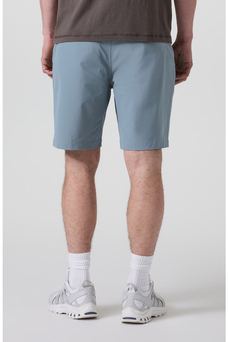 Meta Shorts, Alternate, color, DUSTY BLUE